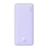 Powerbank Baseus Airpow 20000mAh 20W (fioletowy)