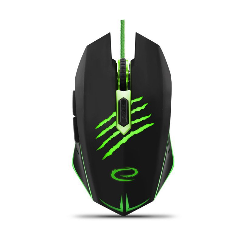 ESPERANZA MYSZ PRZEWOD. GAMING LED 6D OPT. USB CLAW