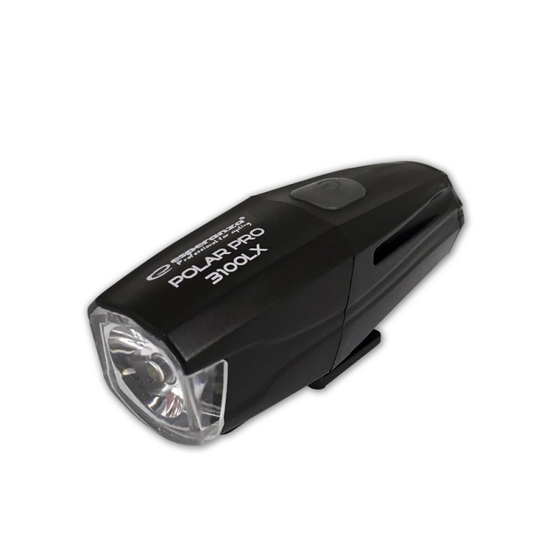 ESPERANZA PROFESJONALNA LAMPKA ROWEROWA LED NA PRZÓD POLAR PRO 3100 LX