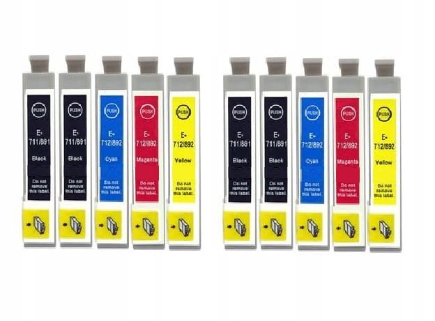 10 x TUSZE DO EPSON STYLUS SX100 SX105 SX110 SX115