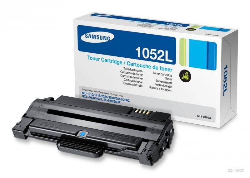 TONER ORYGINALNY SAMSUNG MLT-D1052L/ELS=SU758A CZARNY 2500 STRON