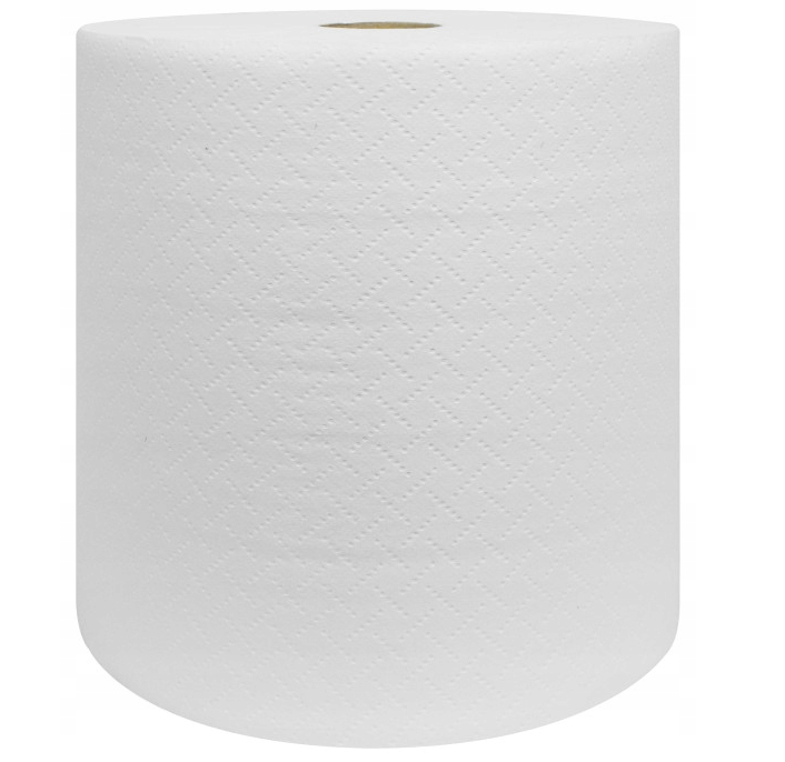 RĘCZNIK PAPIEROWY DWUWARSTWOWY CELULOZOWY VELVET CARE AUTOCUT 150 COMFORT 5200012 BIAŁY 150M 1 SZT.