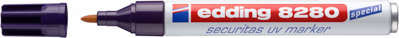 MARKER UV EDDING 8280 OKRĄGŁA 1.5-3MM