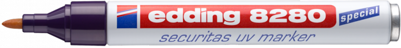 MARKER UV EDDING 8280 OKRĄGŁA 1.5-3MM