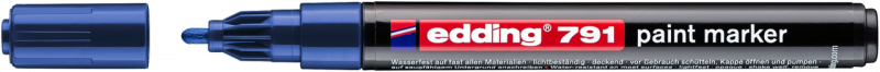 MARKER OLEJOWY EDDING 791 NIEBIESKI 1-2MM
