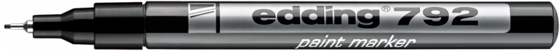 MARKER OLEJOWY EDDING 792 CZARNY 0.8MM