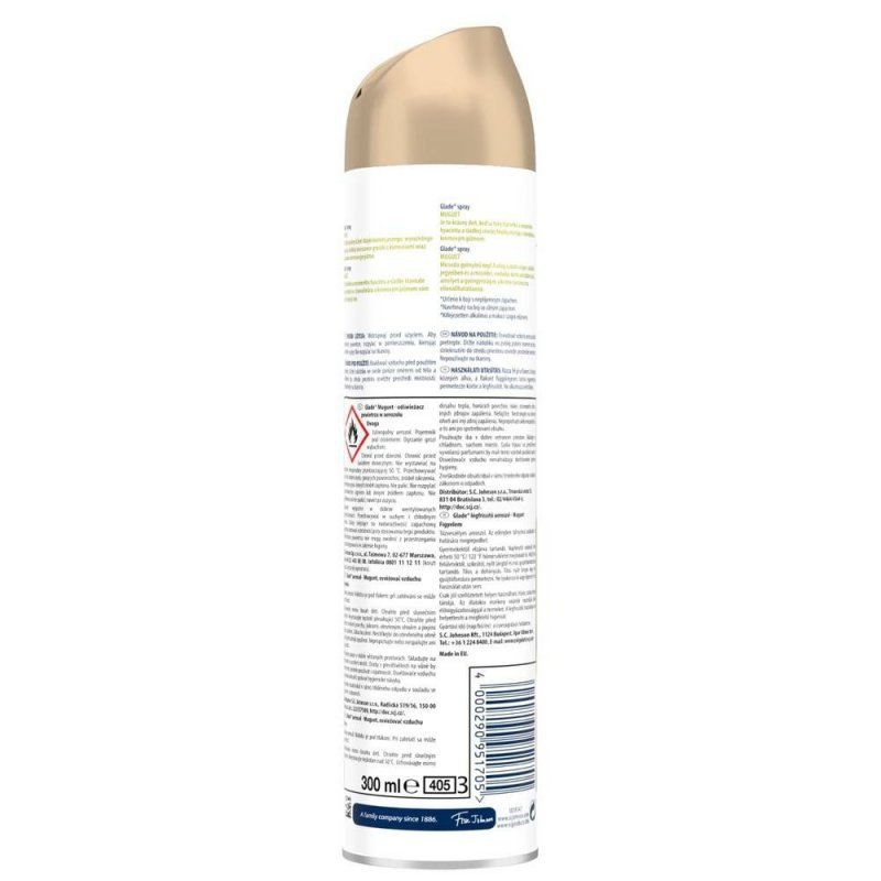 ODŚWIEŻACZ POWIETRZA GLADE BRISE KONWALIA 300ML