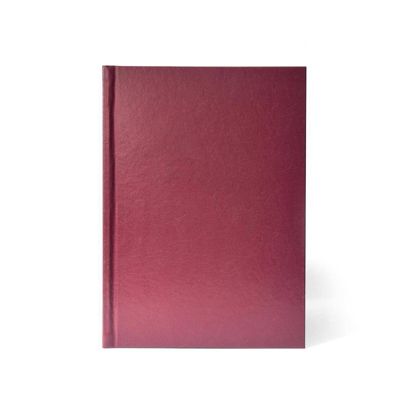 OKŁADKI KANAŁOWE TWARDE BEZ NAPISU A ARGO PRESTIGE 435027 BORDO 10 SZT