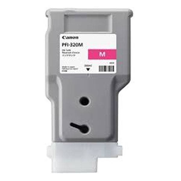 CANON ORYGINALNY INK / TUSZ PFI320M, MAGENTA, 300ML, 2892C001, CANON TM-200, 205, 300, 305