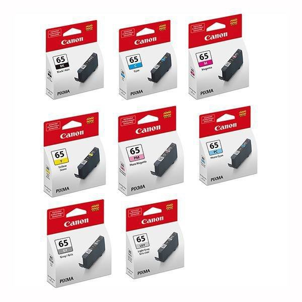 CANON ORYGINALNY INK / TUSZ CLI-65BK, BLACK, 12.6ML, 4215C001, CANON PIXMA PRO-200