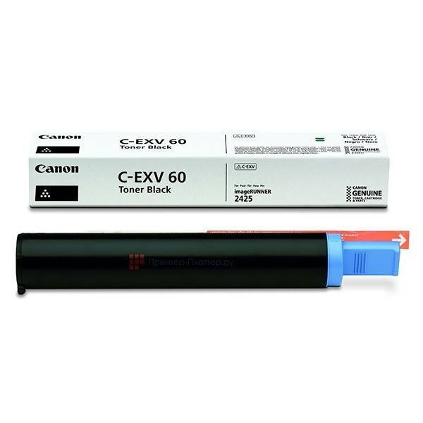 CANON ORYGINALNY TONER CEXV60, BLACK, 10200S, 4311C001, CANON IR 2425, 2425I, O