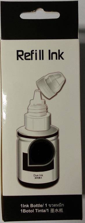 TUSZ ZAMIENNY ORINK GI490BK 0663C001 CYAN 135 ML
