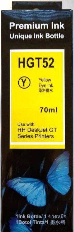 HP GT52 Y ZAMIENNIK ORINK M0H56AE