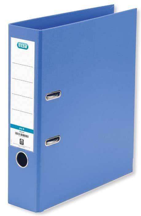 SEGREGATOR A4 PP ELBA PRO+ 80MM 100202162 JASNO NIEBIESKI