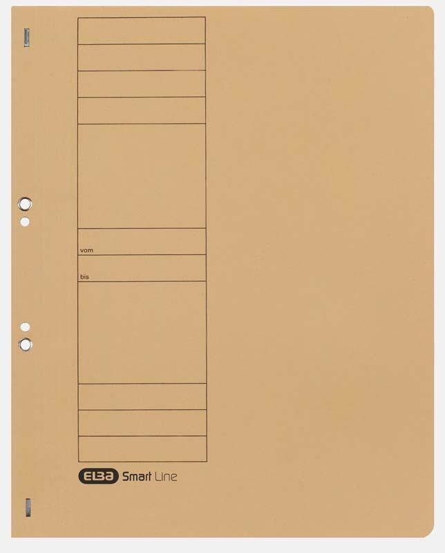 SKOROSZYT OCZKOWY A4 ELBA 100551870 KREMOWY KARTON 250 G/M²