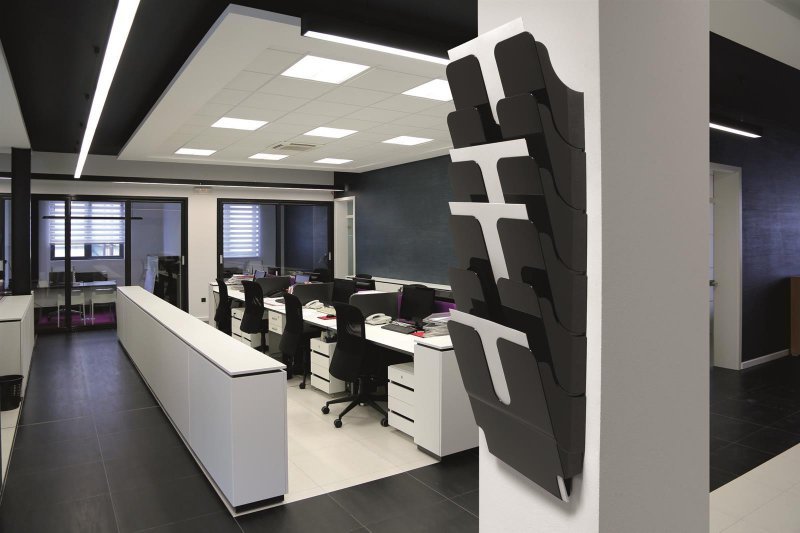 ZESTAW POJEMNIKÓW NA DOKUMENTY A4 DURABLE FLEXIPLUS 1700014061 CZARNY 6SZT