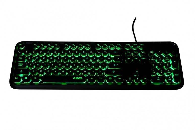 IBOX KLAWIATURA PULSAR KOLOR IKS620
