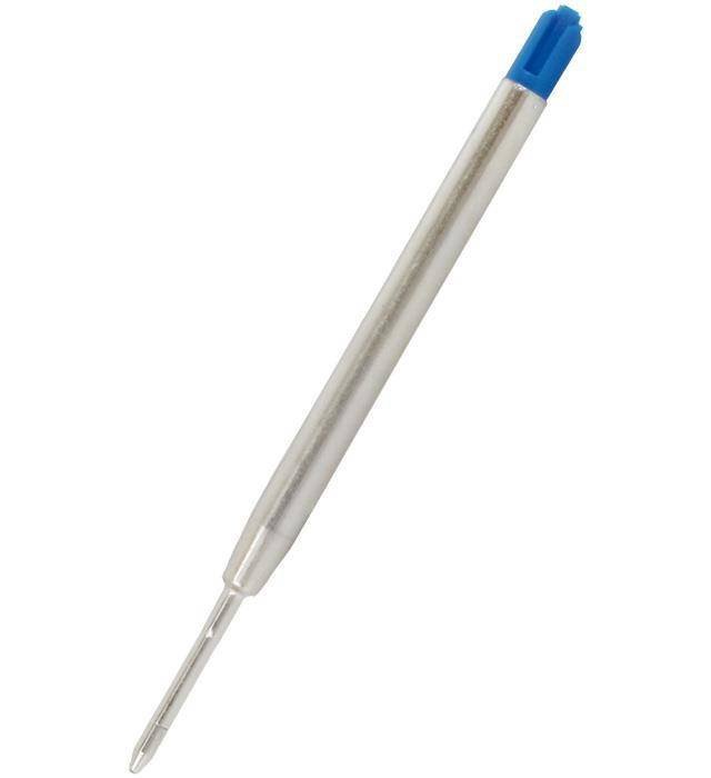 WKŁAD DO DŁUGOPISU METALOWY GRAND GR-Z1 160-1833 NIEBIESKI