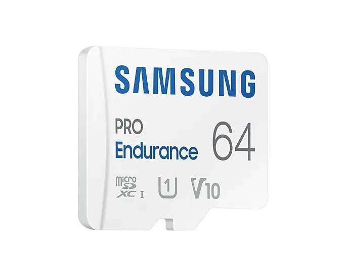SAMSUNG KARTA PAMIĘCI MICROSD MB-MJ64KA/EU PRO ENDURANCE 64GB + ADAPTER