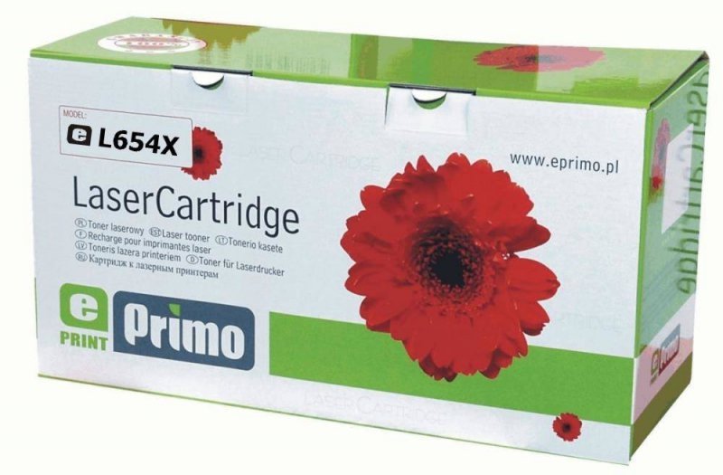 TONER ZAMIENNY EPRIMO T654X11E EL654X CZARNY 36000 STR.
