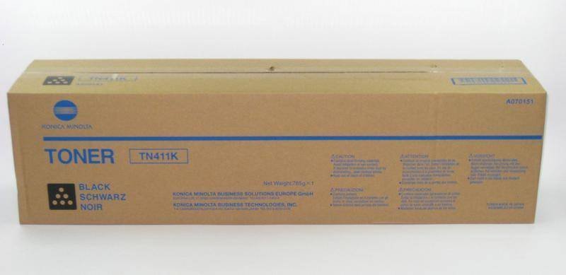 TONER ORYGINALNY MINOLTA A070151 CZARNY 45000 STRON