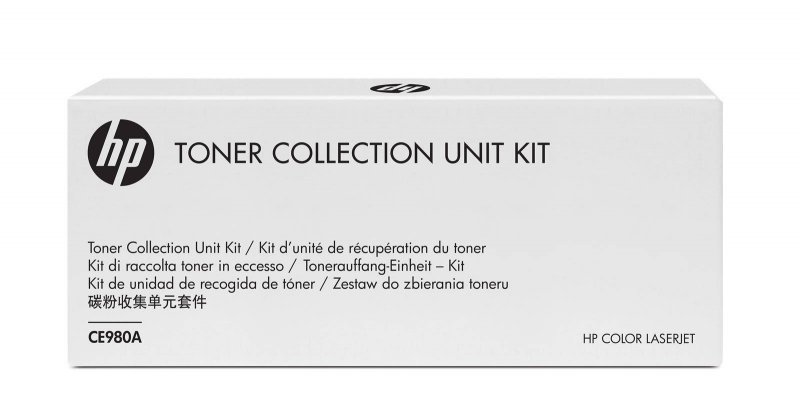 POJEMNIK NA ZUŻYTY TONER ORYGINALNY 150000 STRON HP CE980A