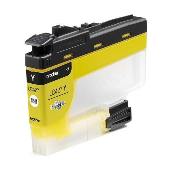 BROTHER ORYGINALNY INK / TUSZ LC-427Y, YELLOW, 1500S, BROTHER MFC-J5955DW, MFC-J6955DW
