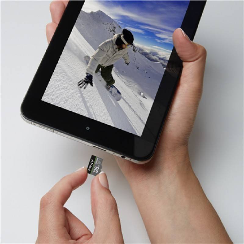 PNY PAMIĘĆ MICROSDXC 128GB P-SDU128V31100PRO-GE