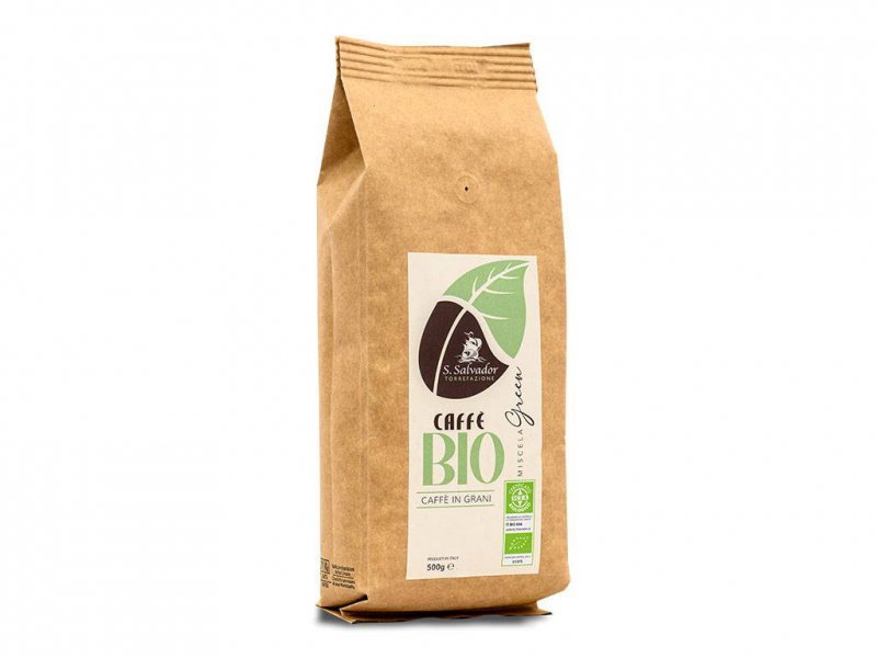 KAWA ZIARNISTA S.SALVADOR MISCELA BIO 500G