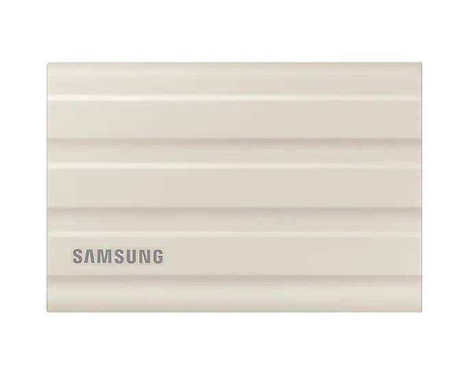 SAMSUNG DYSK SSD T7 SHIELD 1TB USB 3.2, BEŻOWY
