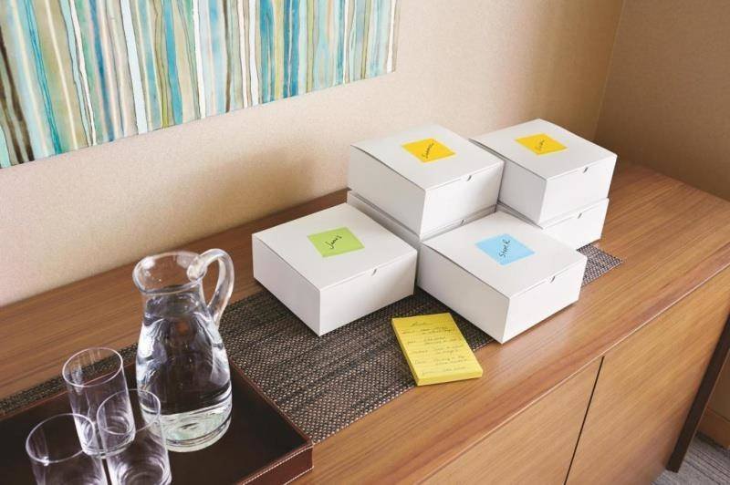 KARTECZKI SAMOPRZYLEPNE 76X76MM 3M POST-IT® SUPER STICKY 654-6SS-AW ZIELONE 90 KART