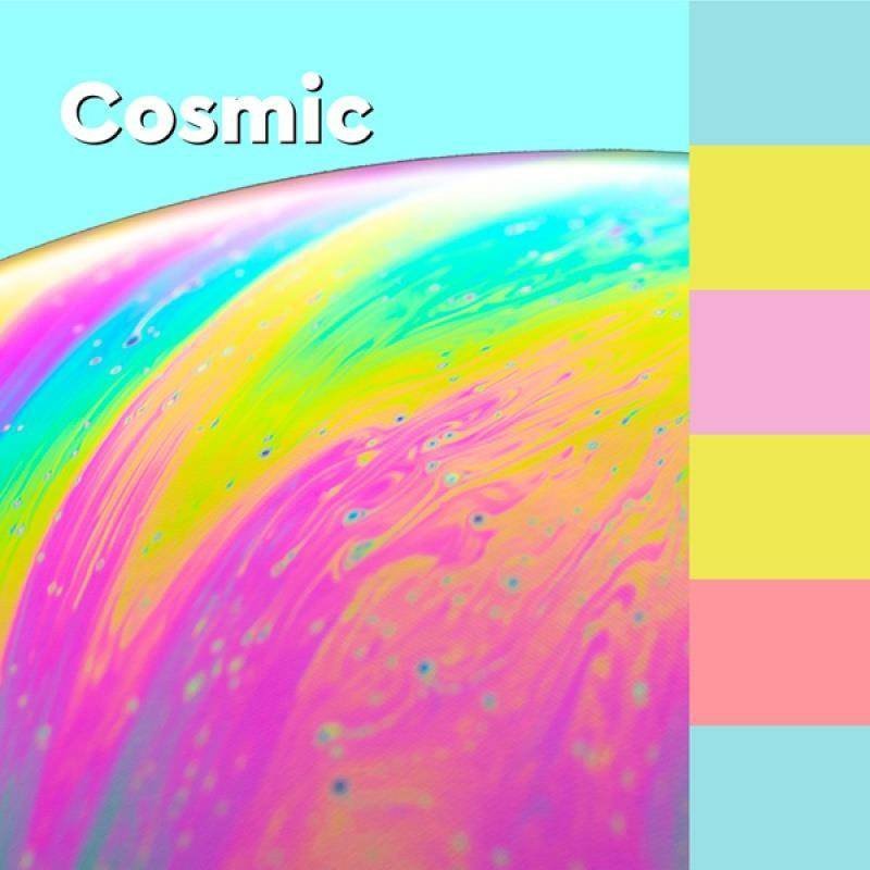 KARTECZKI SAMOPRZYLEPNE COSMIC, 76X76MM 3M POST-IT® SUPER STICKY 6X90 KART