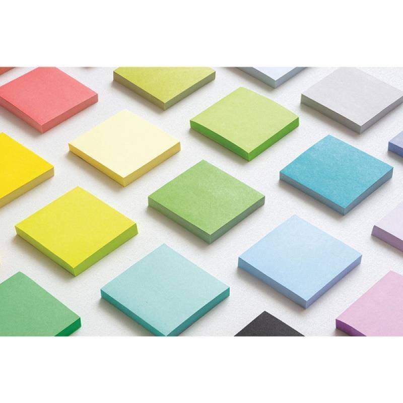 KARTECZKI SAMOPRZYLEPNE OASIS, 76X127MM 3M POST-IT® SUPER STICKY 5X90 KART