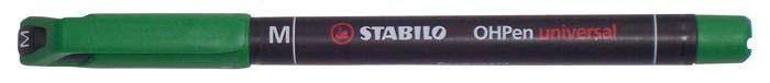 FOLIOPIS STABILO OHPEN 843/36 ZIELONY M - 1.0