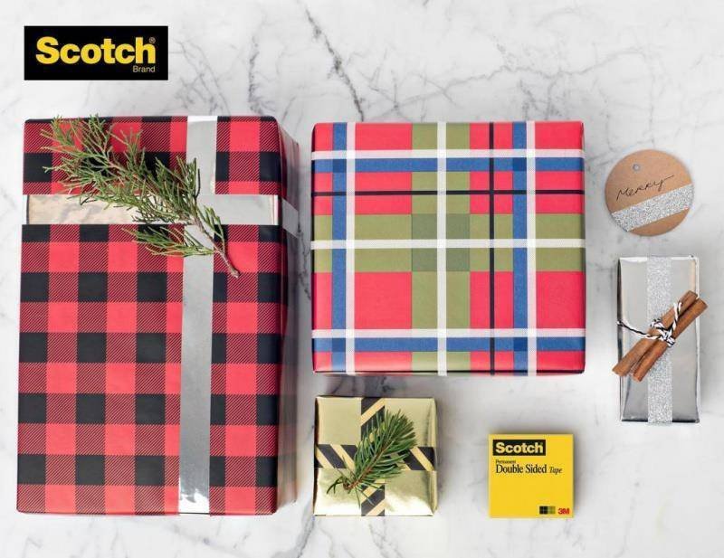 TAŚMA DWUSTRONNA 12MMX22,8M 3M SCOTCH® 665