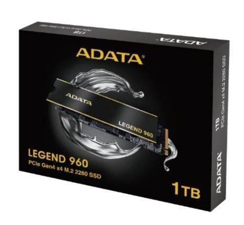 ADATA DYSK SSD LEGEND 960 1TB PCIE 4X4 7.4/6 GB/S M2