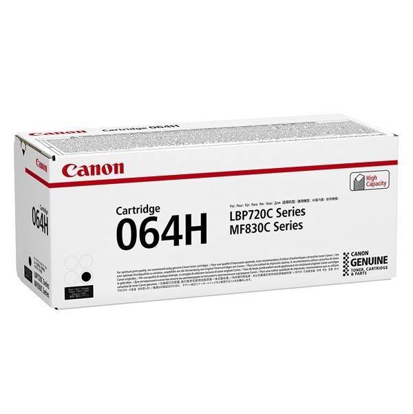 CANON ORYGINALNY TONER 064 H BK, BLACK, 13400S, 4938C001, HIGH CAPACITY, CANON I-SENSYS MF832CDW, O