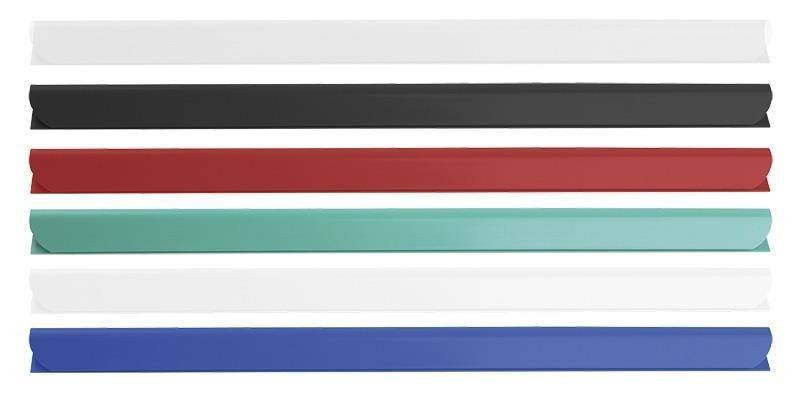 LISTWY WSUWANE 6MM DONAU CZERWONE 10SZT