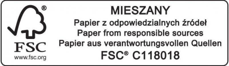 NOTES Z ORGANIZEREM 165X230MM DONAU LIFE ZIELONY 80 KART