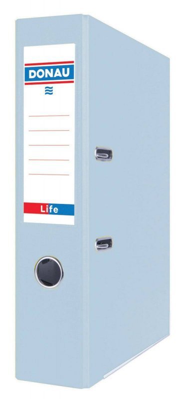 SEGREGATOR A4 DONAU LIFE 75MM NIEBIESKI PASTEL