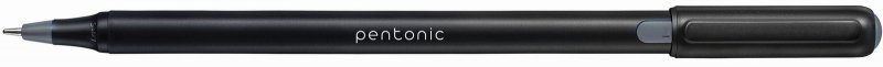 DŁUGOPIS ŻELOWY LINC PENTONIC 856BLK-DZ CZARNY 0.6