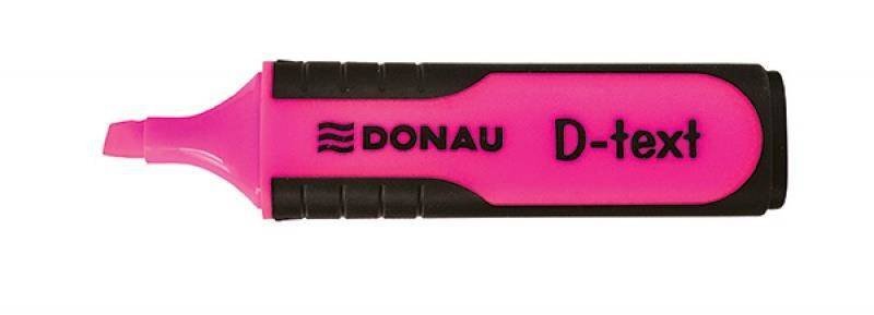 ZAKREŚLACZ DONAU D-TEXT RÓŻOWY 1-5MM