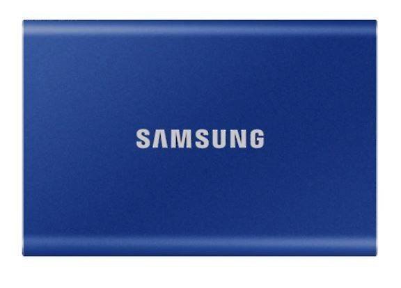 SAMSUNG DYSK SSD PORTABLE T7 2TB USB 3.2 GEN.2 BLUE