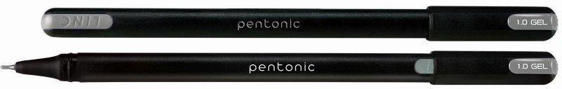 DŁUGOPIS ŻELOWY LINC PENTONIC 856SLV-DZ SREBRNY 0.6