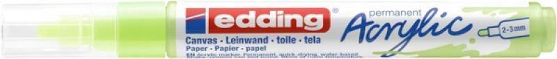MARKER AKRYLOWY EDDING 5100 PASTELOWY ZIELONY MAT 2-3 MM