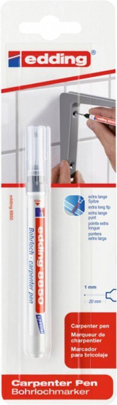 MARKER CIESIELSKI BLISTER EDDING 8850/1 CZARNY 1MM
