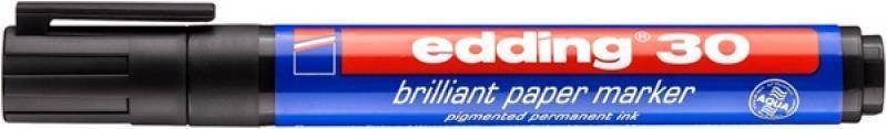 MARKER DO PAPIERU EDDING 30 CZARNY 1.5-3MM