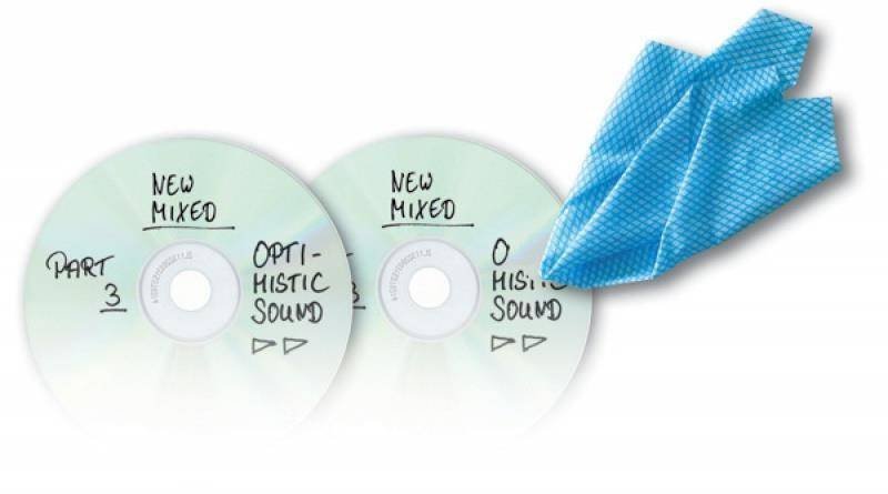 MARKER CD/DVD ZMYWALNY EDDING 8500 RW CZARNY 1MM