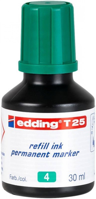 TUSZ DO MARKERÓW PERMANENTNY EDDING T25 ZIELONY 30ML