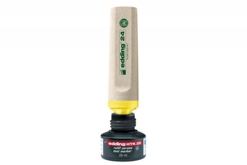 TUSZ DO MARKERÓW EDDING HTK 25 ŻÓŁTY 25ML